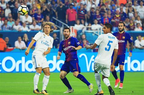 barcelona vs real madrid 2017